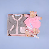 Kit Presente - Ursa - Rosa